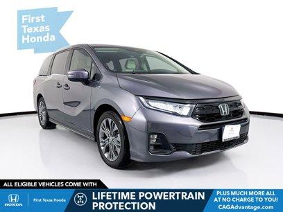 Certified 2025 Honda Odyssey Touring