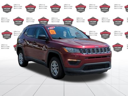 Used 2021 Jeep Compass Sport