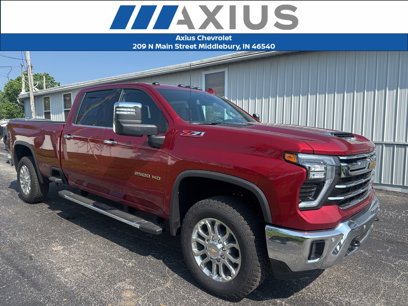 New 2025 Chevrolet Silverado 2500 LTZ w/ LTZ Convenience Package