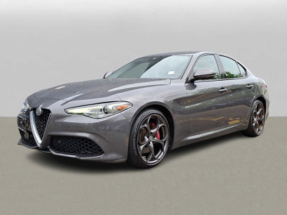 Used 2018 Alfa Romeo Giulia Ti Sport w/ Quick Order Package 22S Sport