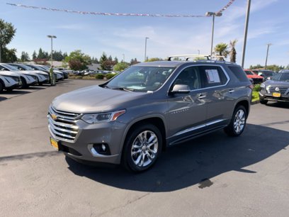 Used 2021 Chevrolet Traverse High Country w/ LPO, 'HIT The Road' Package
