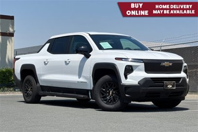 Used 2024 Chevrolet Silverado EV W/T