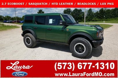 New 2025 Ford Bronco Badlands