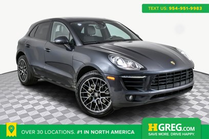 Used 2017 Porsche Macan S