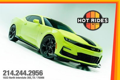 Used 2021 Chevrolet Camaro SS