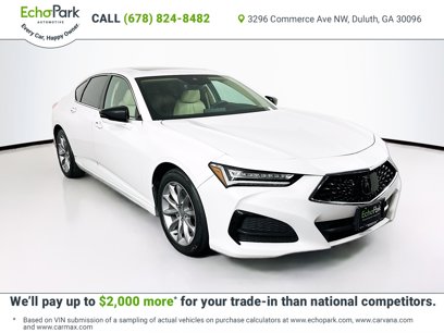 Used 2021 Acura TLX SH-AWD