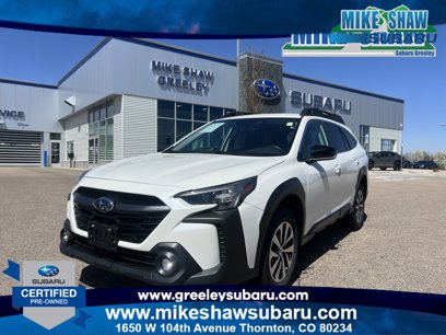 Certified 2023 Subaru Outback Premium