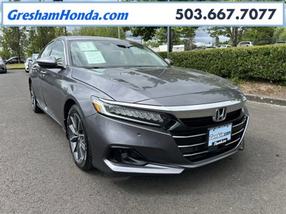 Used 2021 Honda Accord EX-L