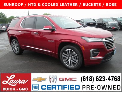 Certified 2023 Chevrolet Traverse High Country