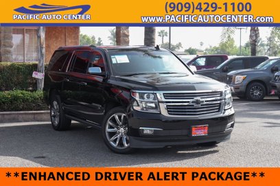 Used 2017 Chevrolet Suburban Premier