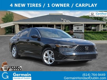 Certified 2024 Honda Accord LX
