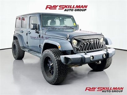 Used 2018 Jeep Wrangler Unlimited Sport w/ Connectivity Group