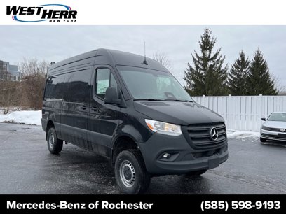New 2025 Mercedes-Benz Sprinter 2500