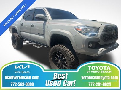 Used 2021 Toyota Tacoma TRD Sport w/ Technology Package