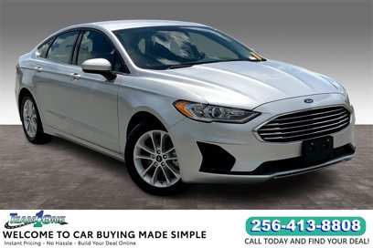 Used 2019 Ford Fusion SE