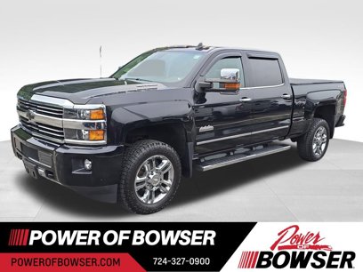 Used 2016 Chevrolet Silverado 2500 High Country w/ Duramax Plus Package