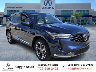 New 2025 Acura RDX SH-AWD w/ Technology Package