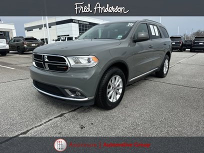 Used 2019 Dodge Durango SXT