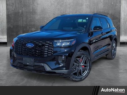 New 2025 Ford Explorer ST-Line w/ Premium Package