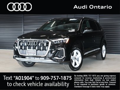 New 2025 Audi Q7 2.0T Premium