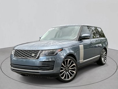 Used 2020 Land Rover Range Rover HSE