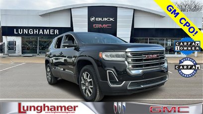 Certified 2023 GMC Acadia SLE