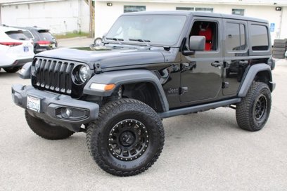 Used 2021 Jeep Wrangler Unlimited Sport