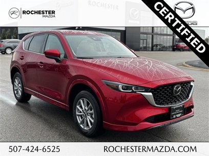 Certified 2025 MAZDA CX-5 AWD 2.5 S w/ Select Package