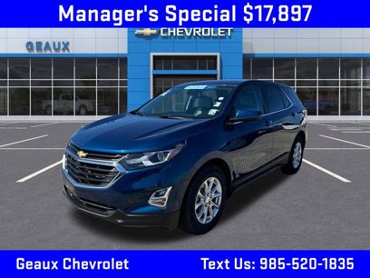 Certified 2021 Chevrolet Equinox LT