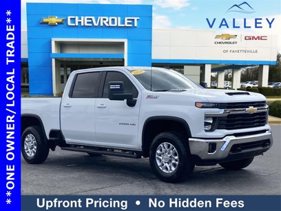 Used 2024 Chevrolet Silverado 2500 LT