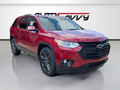 Used 2020 Chevrolet Traverse RS w/ LPO, Floor Liner Package