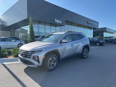 New 2025 Hyundai Tucson Blue