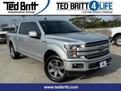 Certified 2019 Ford F150 Lariat w/ Equipment Group 502A Luxury