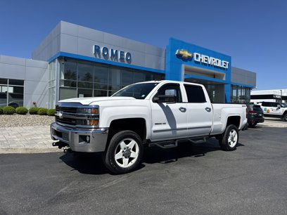 Used 2015 Chevrolet Silverado 2500 LTZ w/ Z71 Package, Off-Road
