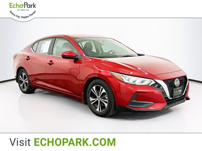 Used 2021 Nissan Sentra SV w/ Trunk Package