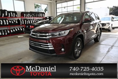 Used 2018 Toyota Highlander Limited Platinum