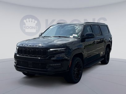 New 2025 Jeep Wagoneer L Series II w/ Convenience Group I