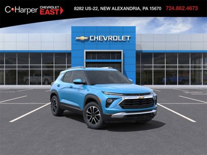 New 2025 Chevrolet TrailBlazer LT