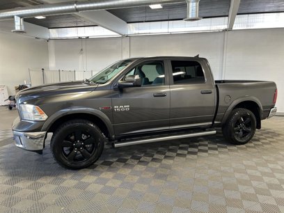 Used 2018 RAM 1500 Outdoorsman