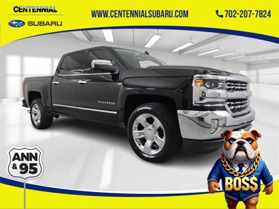 Used 2016 Chevrolet Silverado 1500 LTZ w/ Sport Package