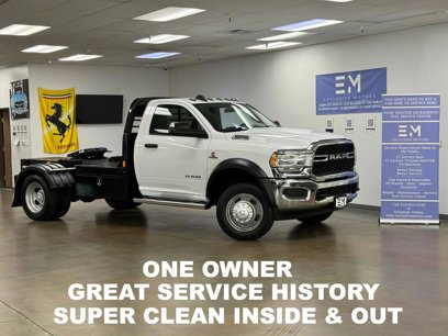 Used 2021 RAM 5500 Tradesman