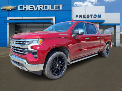 New 2025 Chevrolet Silverado 1500 LTZ w/ LTZ Premium Package