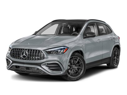 New 2025 Mercedes-Benz GLA 35 AMG 4MATIC