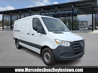 New 2025 Mercedes-Benz Sprinter 2500