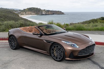 Used 2024 Aston Martin DB12 Convertible