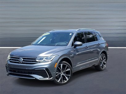 Used 2022 Volkswagen Tiguan SEL R-Line