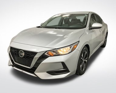 Used 2021 Nissan Sentra SV