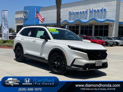 Certified 2025 Honda CR-V Sport-L
