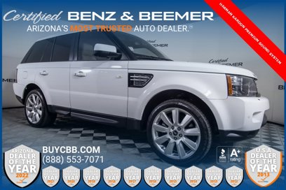 Used 2013 Land Rover Range Rover Sport HSE LUX