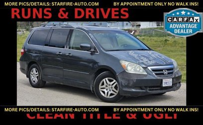 Used 2005 Honda Odyssey EX-L